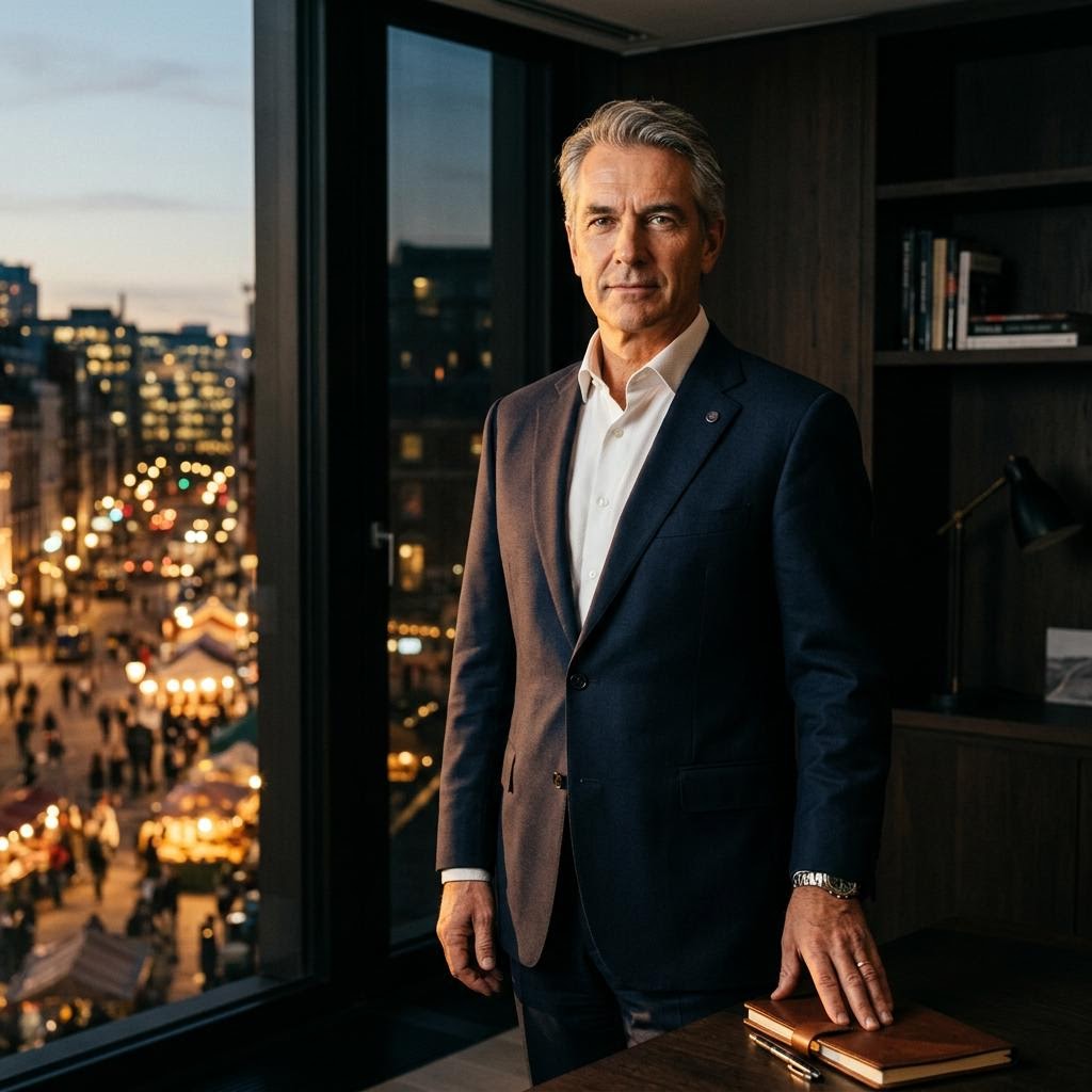 David Ross, risk officer in Edinburgh