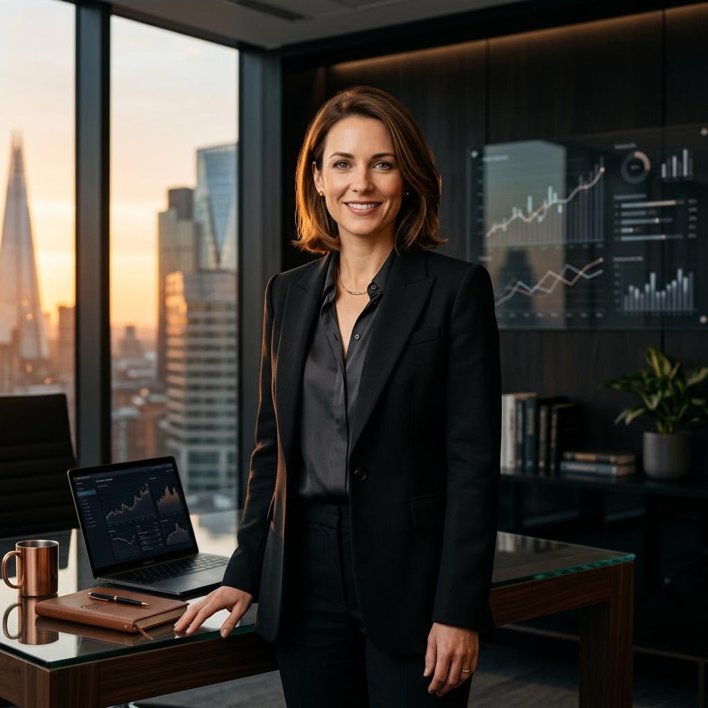 Lena Ortiz, fintech founder in Manchester